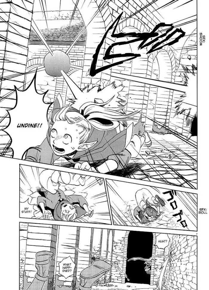 Delicious in Dungeon Chapter 18 image 07_optimized